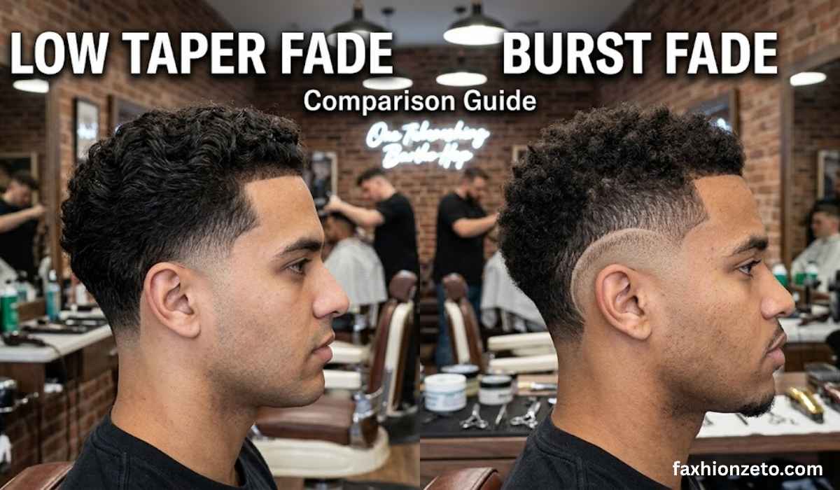 Low Taper vs Burst Fade